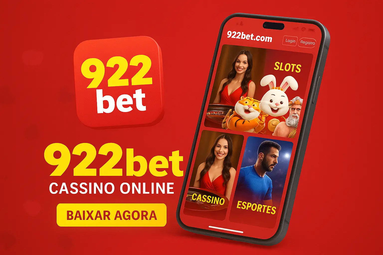 Baixar o 922BET Cassino App