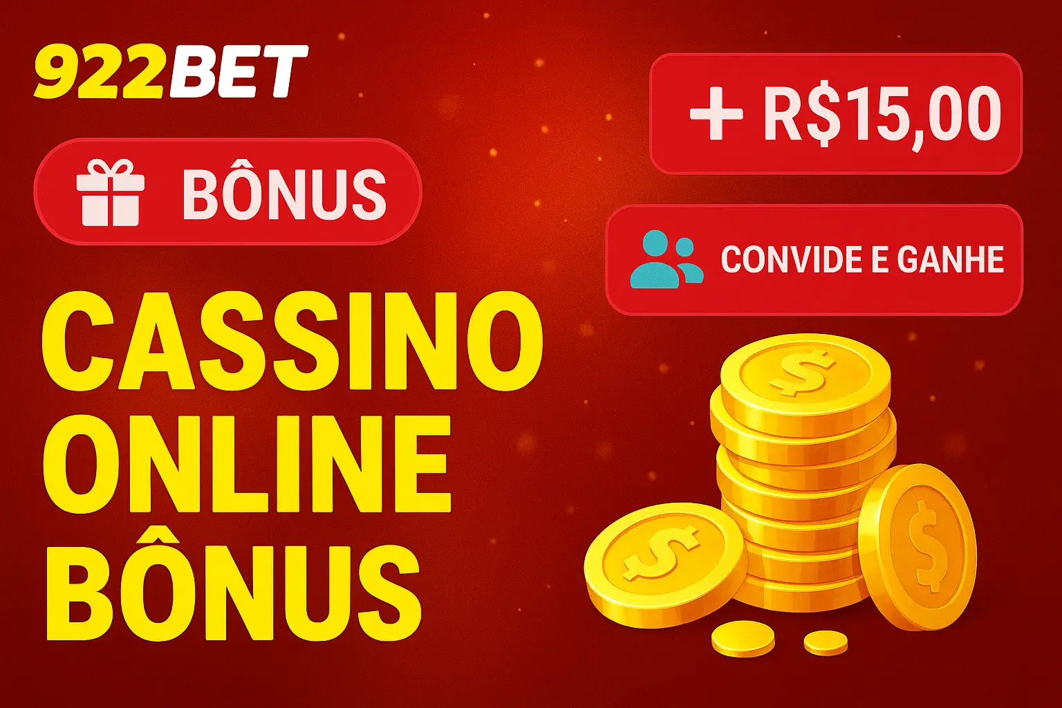 O bônus promocional 922BET é uma ótima maneira de começar sua aventura