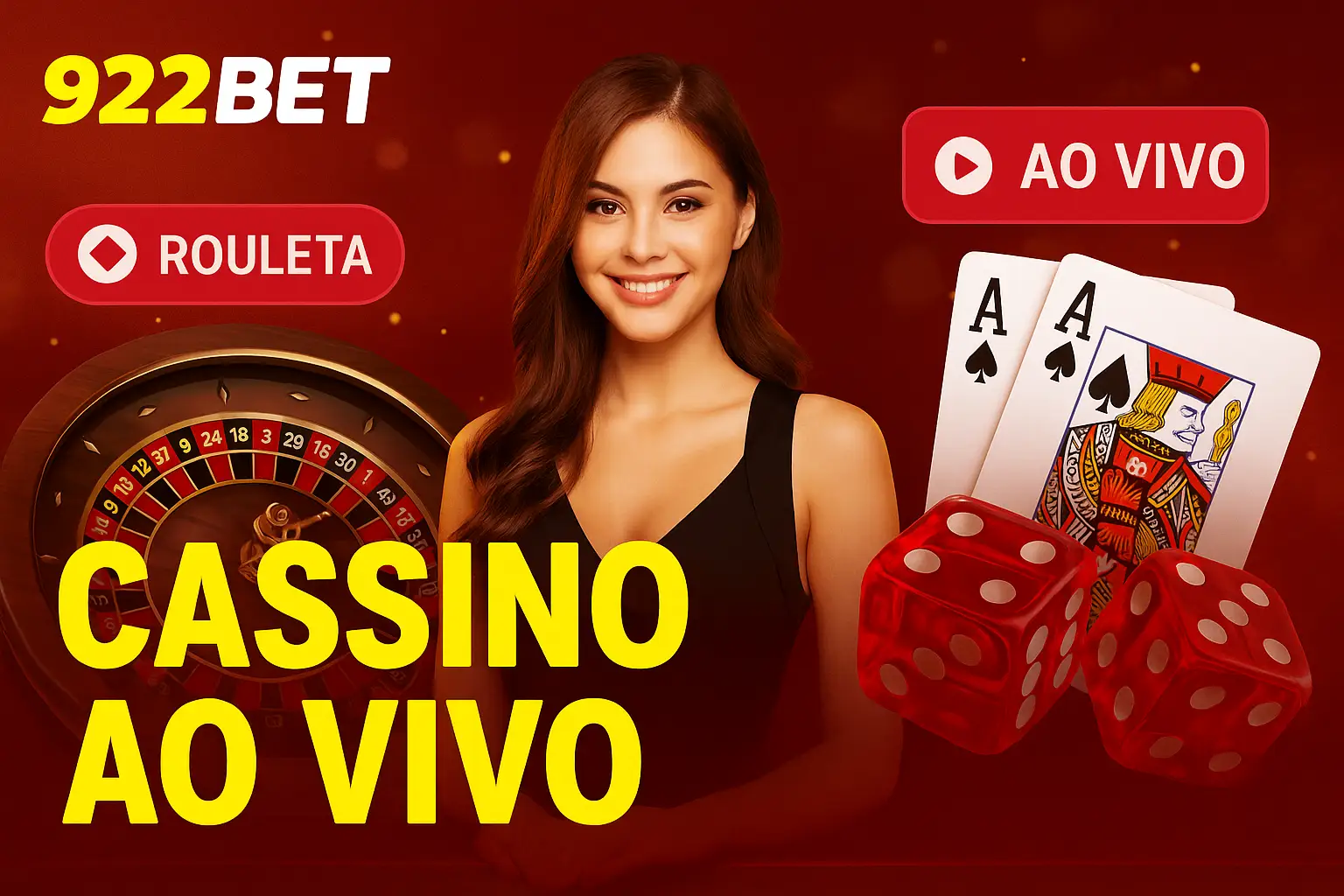 O 922BET Live Casino lança promoções regularmente