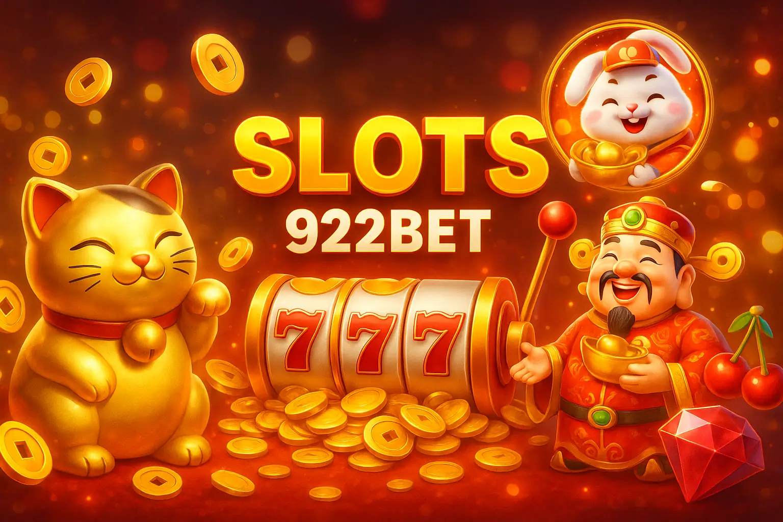 Jogos de Slot no Casino Online 922BET
