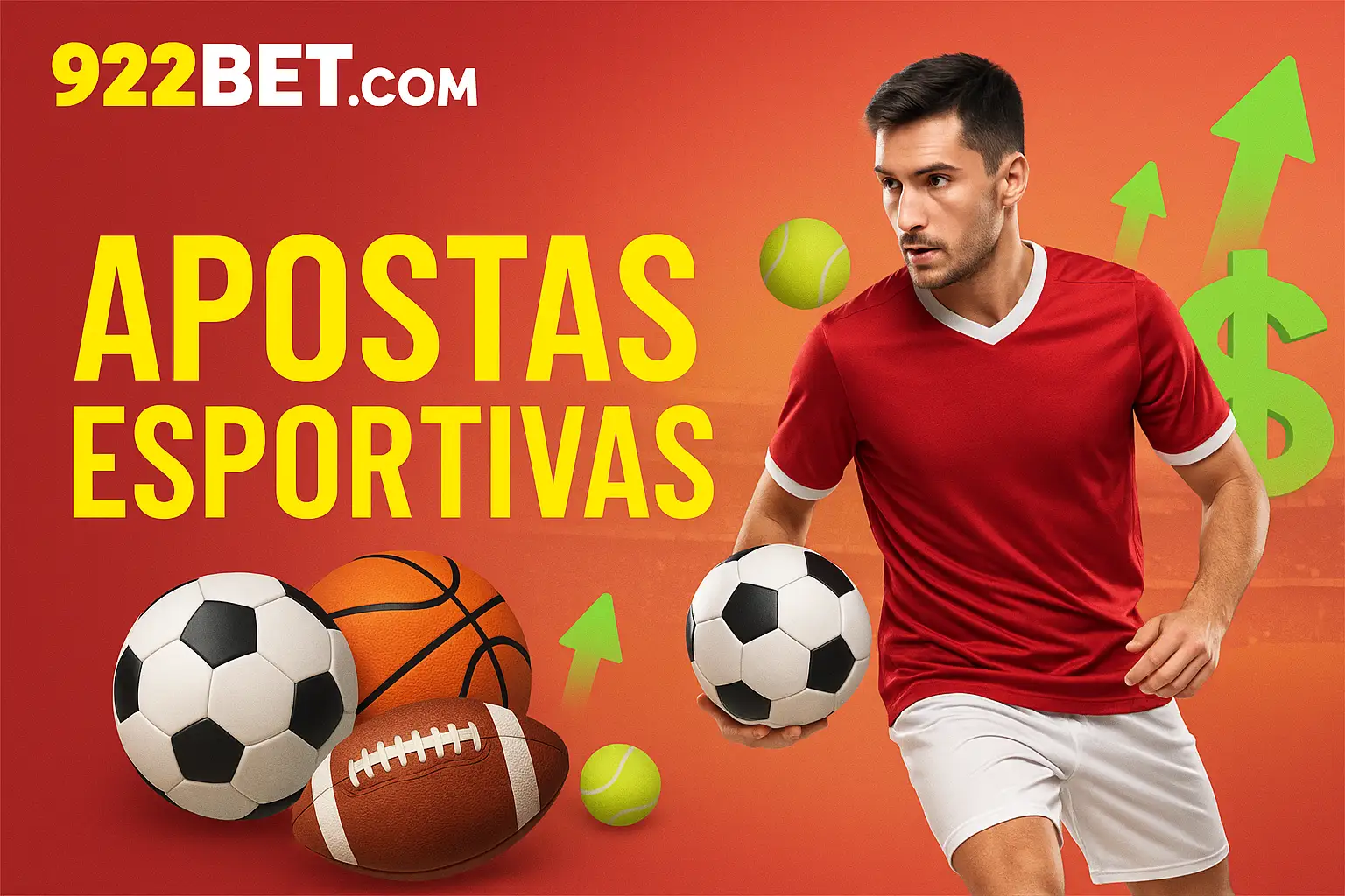 Apostas esportivas no cassino online 922BET