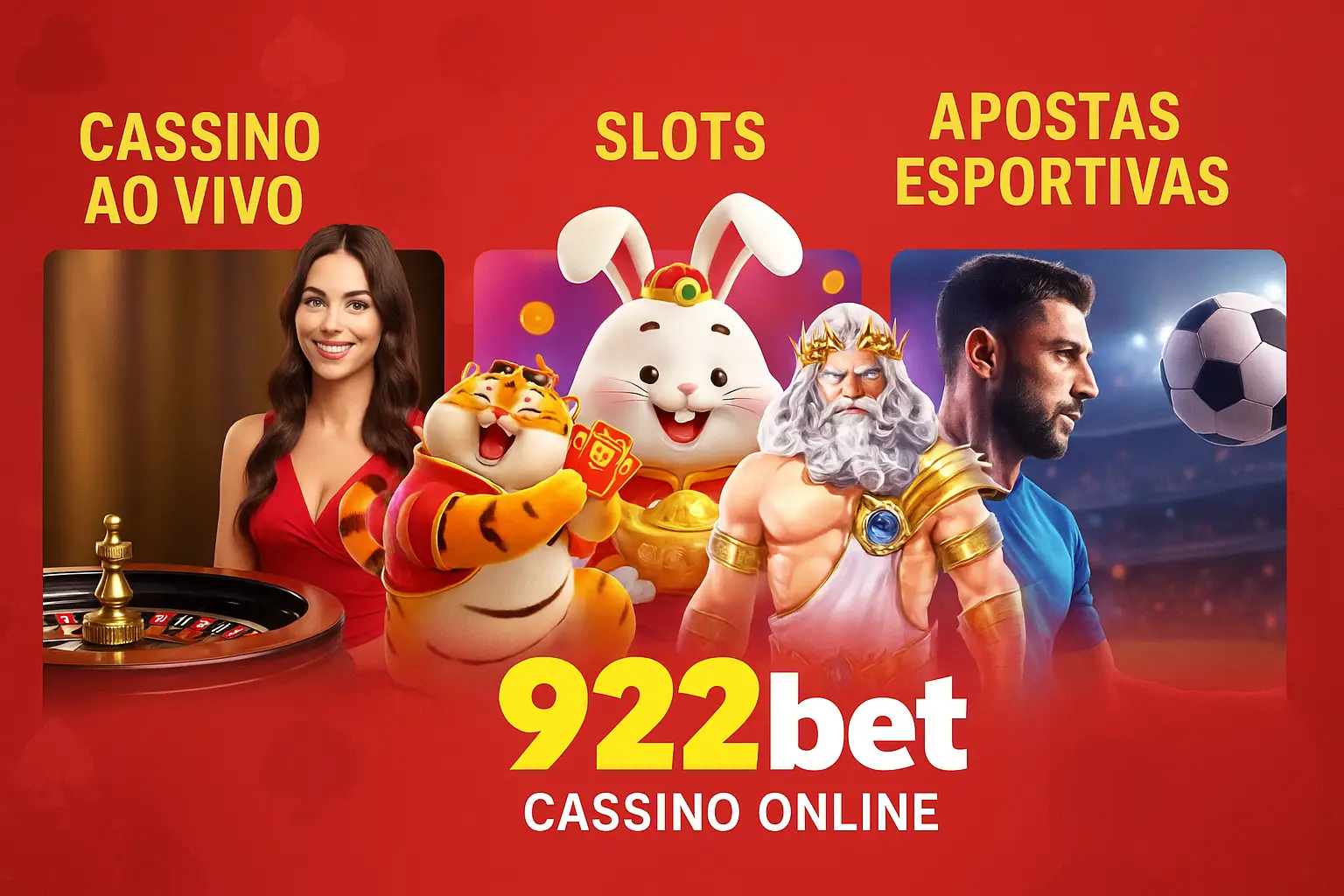 Jogos de cassino online inovadores e emocionantes na 922BET