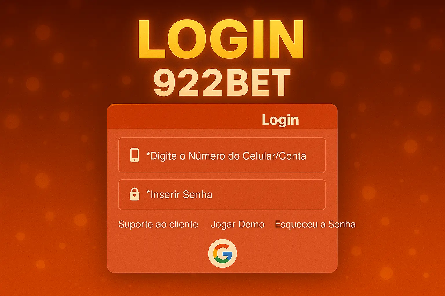 Registro na 922BET Garante Acesso a uma Vasta Seleção de jogo